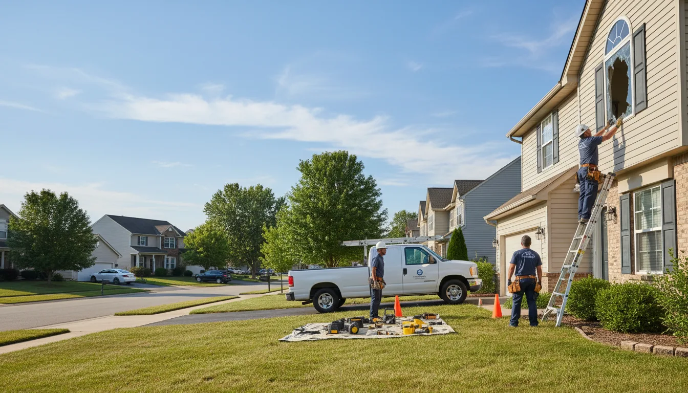 Expert window installer providing residential service in Easley, SC